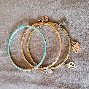 Bangle braclet set